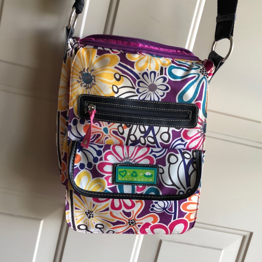 Patterned Crossbody Bag/ Purse